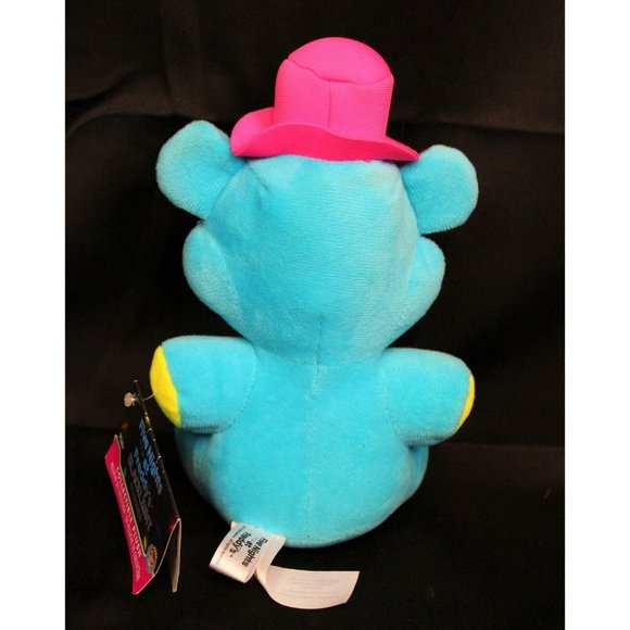 FNAF Funko Blacklight Freddy Plush 8'' Five Nights Horror Game Black Light - Picture 4 of 7